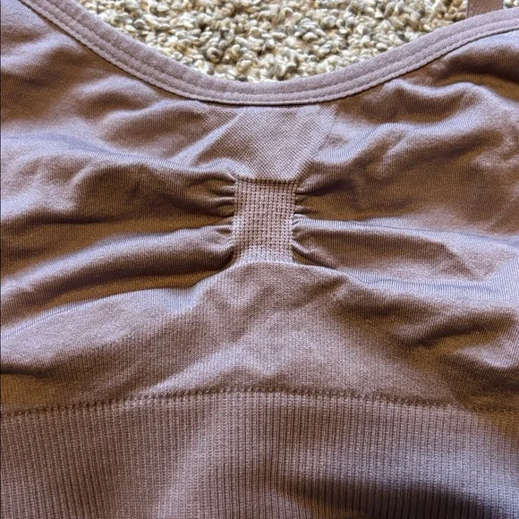 Purple Nursing Bra - Picture 3 of 8